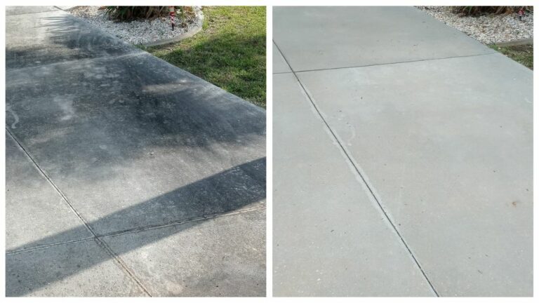 Driveway Cleaning Cape Coral FL