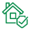 Protect Home Exterior Icon