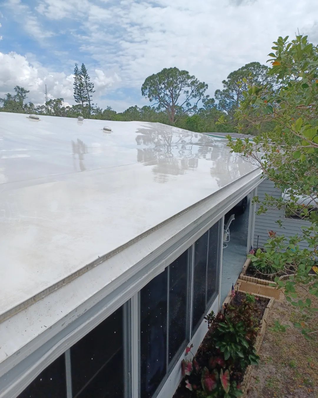 roof cleaning Estero FL