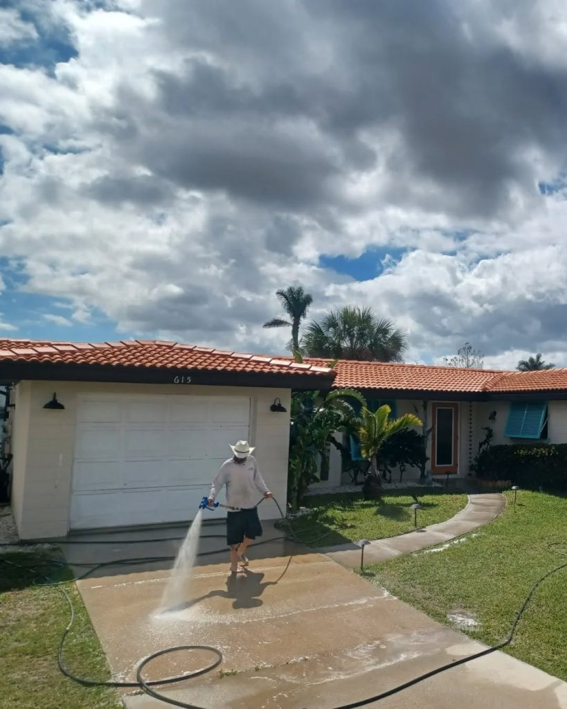 Driveway Cleaning Cape Coral FL